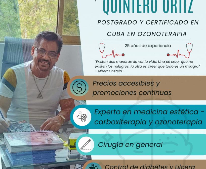 Doctor Juan José Quintero – Experto en medicina estética.